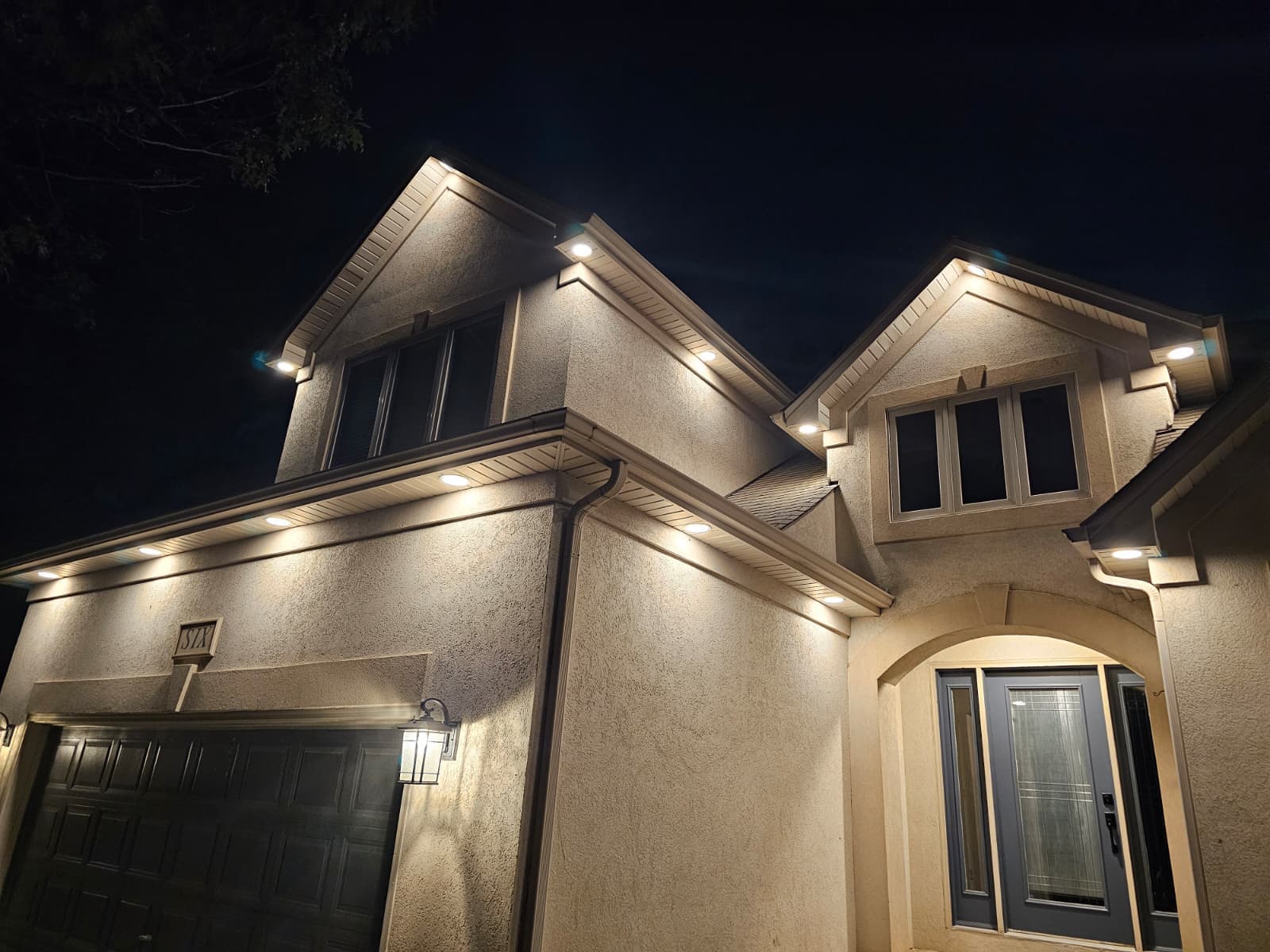 Under-cabinet lighting install